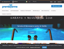 Tablet Screenshot of premiaterme.com
